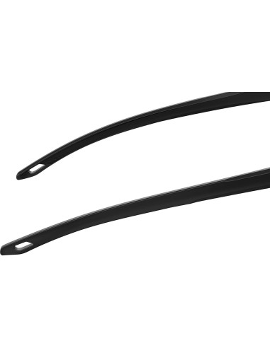Gafas de sol UA Raid unisex 55mm cristal negro