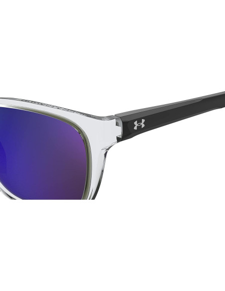 Gafas de sol UA Raid unisex 55mm cristal negro Gafas de sol UA Raid unisex 55mm cristal negro