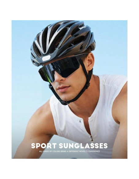 Gafas de sol NSSIW polarizadas UV400 para deportes Gafas de sol NSSIW polarizadas UV400 para deportes