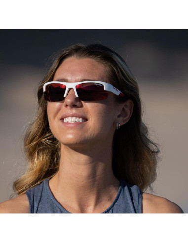 Gafas de sol Tifosi ShutOut - Lentes ahumados rojos