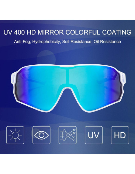 Gafas de sol ROCKBROS polarizadas UV400 para ciclismo Gafas de sol ROCKBROS polarizadas UV400 para ciclismo