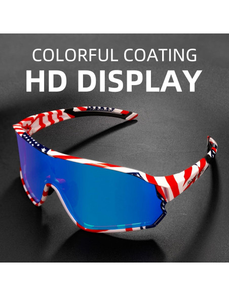 Gafas de sol ROCKBROS polarizadas UV400 para ciclismo Gafas de sol ROCKBROS polarizadas UV400 para ciclismo