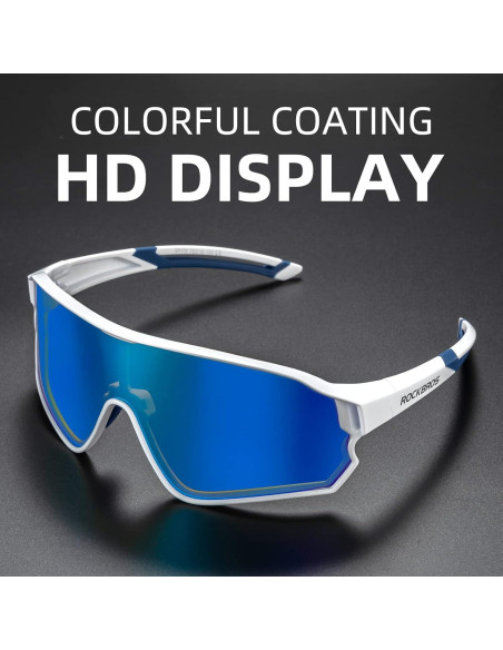 Gafas de sol ROCKBROS polarizadas UV400 para ciclismo Gafas de sol ROCKBROS polarizadas UV400 para ciclismo