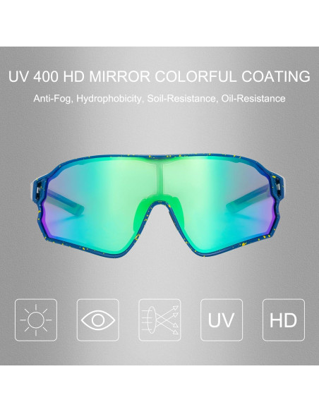 Gafas de sol ROCKBROS polarizadas UV400 para ciclismo Gafas de sol ROCKBROS polarizadas UV400 para ciclismo