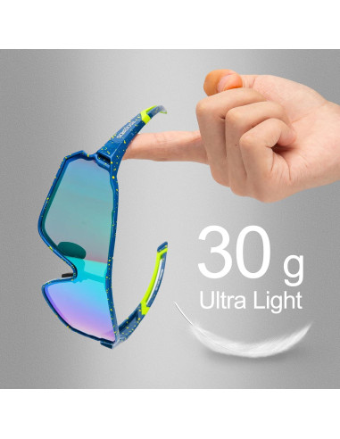 Gafas de sol ROCKBROS polarizadas UV400 para ciclismo