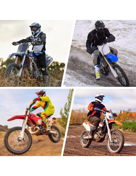 Gafas de Motocross LMAVAG Lente Clara Antivaho Ajustables Gafas de Motocross LMAVAG Lente Clara Antivaho Ajustables