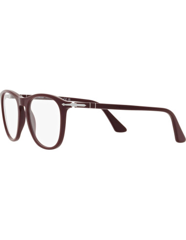 Gafas Recetadas Persol PO3314V Cuadradas Burdeos 53mm