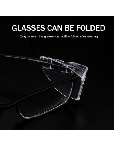 Protectores Laterales MELASA para Gafas de Seguridad