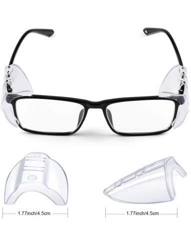 Protectores Laterales MELASA para Gafas de Seguridad