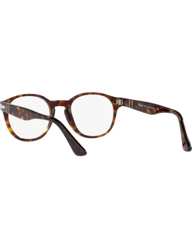 Montura de gafas recetadas Persol PO3284V color Havana