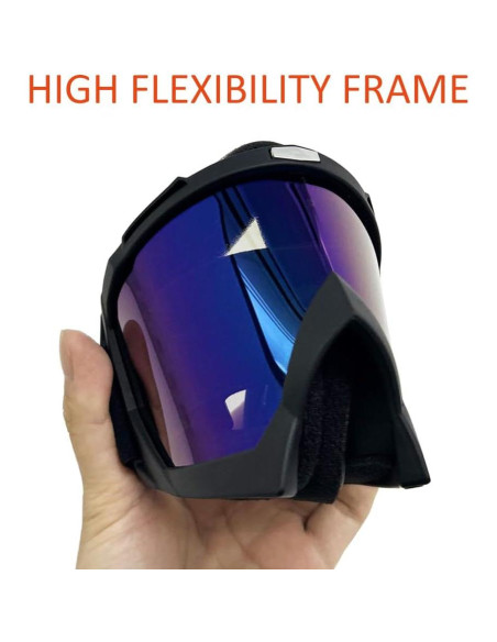 Gafas de motocross XYOP UV400 Antivaho 2-Pack Gafas de motocross XYOP UV400 Antivaho 2-Pack