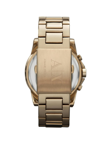 Reloj Cronógrafo Armani Exchange AX2095 Acero Dorado 45mm Reloj Cronógrafo Armani Exchange AX2095 Acero Dorado 45mm