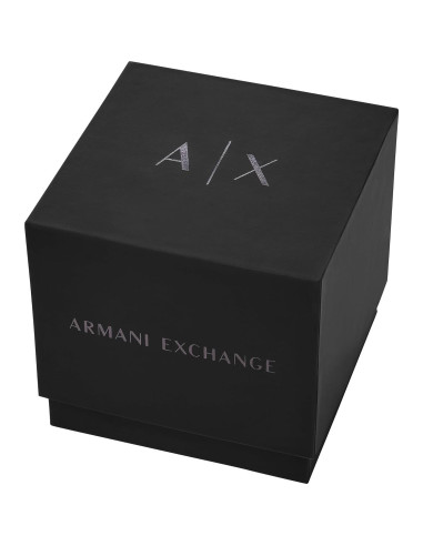 Reloj Cronógrafo Armani Exchange AX1335 47mm Azul Silicona