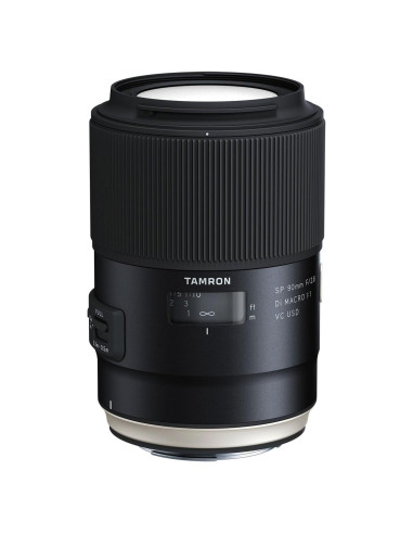 Objetivo Macro Tamron SP 90mm F/2.8 Di VC USD para Canon