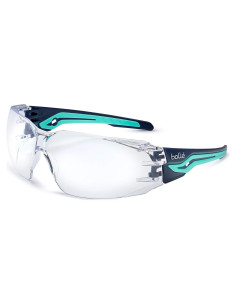 Gafas de Seguridad Bollé Silex Unisex Negro y Azul