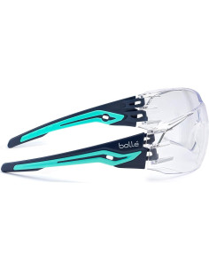 Gafas de Seguridad Bollé Silex Unisex Negro y Azul 2