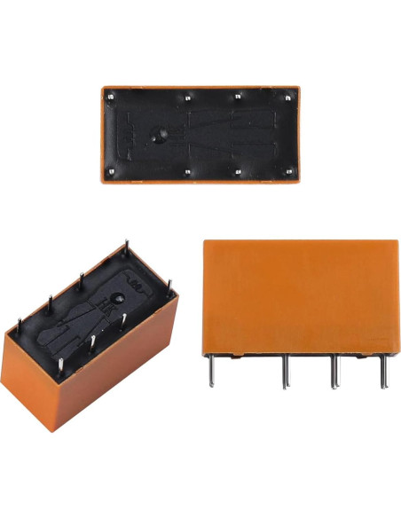 Relé de Potencia PCB 12V 8 Pines VILHTL VT-HK12V (8 Pcs) Relé de Potencia PCB 12V 8 Pines VILHTL VT-HK12V (8 Pcs)
