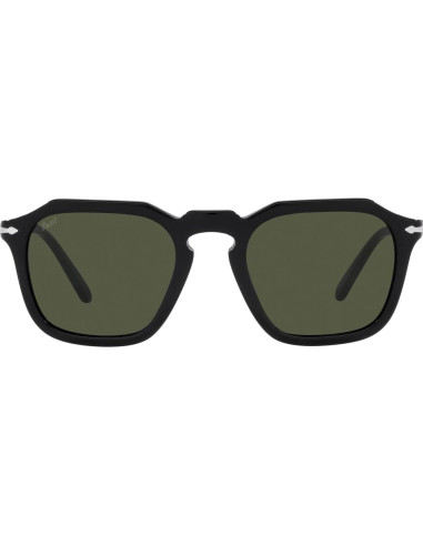 Gafas de Sol Persol PO3292S Cuadradas 100% UV Negro/Verde