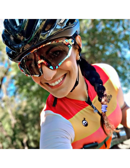Gafas de Ciclismo Fotoquímicas KAPVOE UV400 para Adultos Gafas de Ciclismo Fotoquímicas KAPVOE UV400 para Adultos