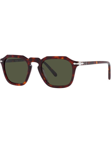 Gafas de Sol Persol PO3292S Cuadradas Havana Verde