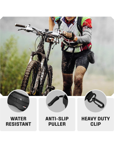 Estuche Semi Duro NoCry para Gafas de Sol Resistente al Agua