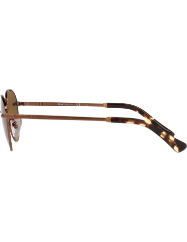 Gafas de sol redondas Persol PO2491S marrón polarizado
