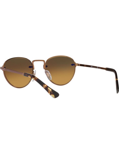 Gafas de sol redondas Persol PO2491S marrón polarizado