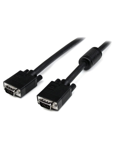 Cable VGA Coaxial StarTech 12.19m HD15 M/M Alta Resolución