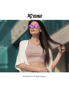 Gafas de sol góticas ROCKNIGHT 2024 polarizadas UV400 2