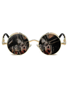 Gafas de Sol Góticas Steampunk ROCKNIGHT UV400 Unisex