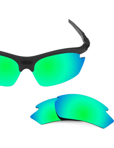 Lentes Revant para Rudy Project Rydon Polarizados Verde