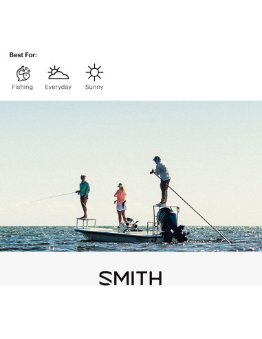Gafas de sol Smith Longfin ChromaPop Polarizadas - Negro