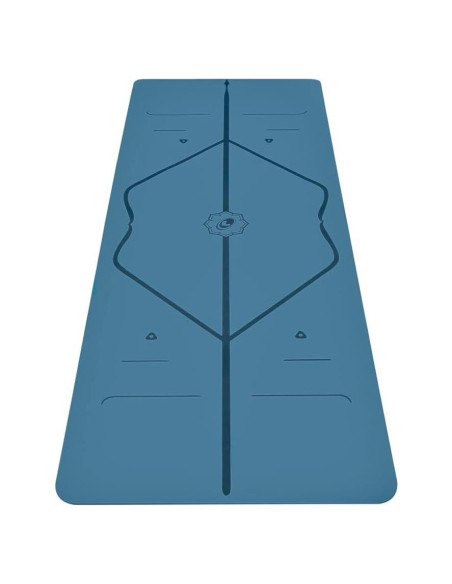 Esterilla de Yoga Liforme Azul 185x68cm Antideslizante 4.2mm Esterilla de Yoga Liforme Azul 185x68cm Antideslizante 4.2mm