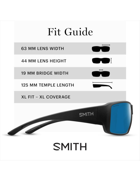 Gafas de sol Smith Guide's Choice XL Polarizadas ChromaPop Gafas de sol Smith Guide's Choice XL Polarizadas ChromaPop