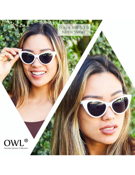Gafas de sol Cateye Mujeres Retro UV400 Leopardo Gafas de sol Cateye Mujeres Retro UV400 Leopardo