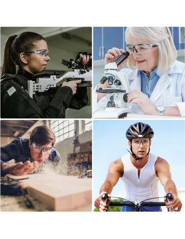 Gafas de Seguridad TICONN Antiempañantes UV Ajustables