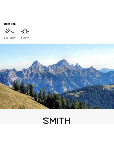 Gafas de sol SMITH Hookset Polarizadas Espejo Azul