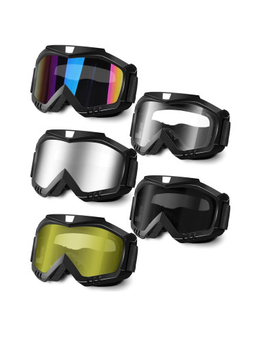 Gafas de Motocicleta OXG UV400 para Adultos y Jóvenes