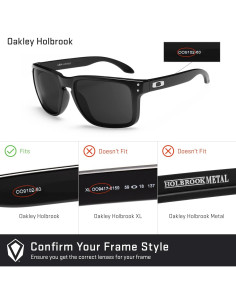 Lentes Revant para Oakley Holbrook Polarizados 100% UV 2