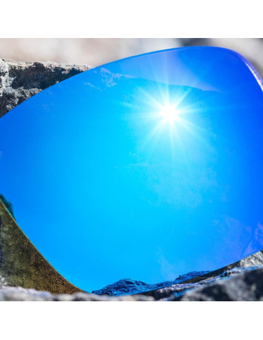 Lentes Revant para Gafas Oakley Holbrook Azul Hielo