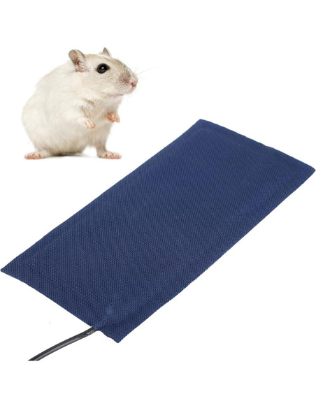 Almohadilla Térmica USB Tiiyee para Reptiles Pequeños 20x10cm Almohadilla Térmica USB Tiiyee para Reptiles Pequeños 20x10cm