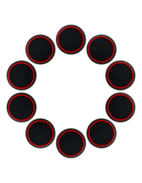 Cubiertas de Silicona Icelily para Joystick PS4/PS3/Xbox - 10 Pcs Cubiertas de Silicona Icelily para Joystick PS4/PS3/Xbox - 10 Pcs