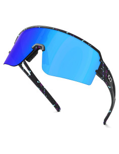 Gafas de Ciclismo AVV Polarizadas UV400 Azul Cielo