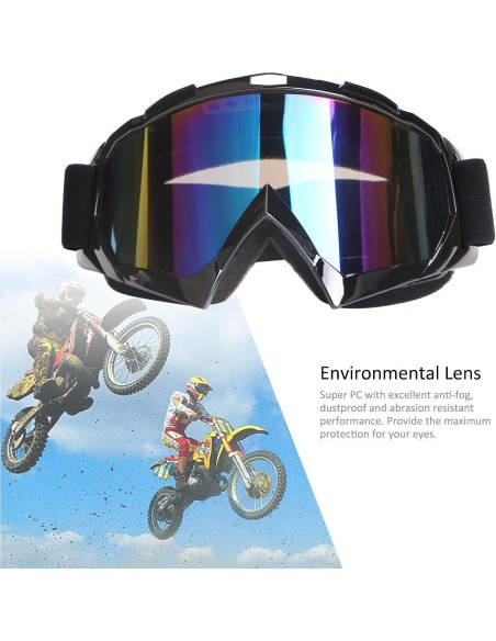 Gafas de Motocross 4-FQ 4FQ-G2 A Prueba de Viento y Polvo Gafas de Motocross 4-FQ 4FQ-G2 A Prueba de Viento y Polvo