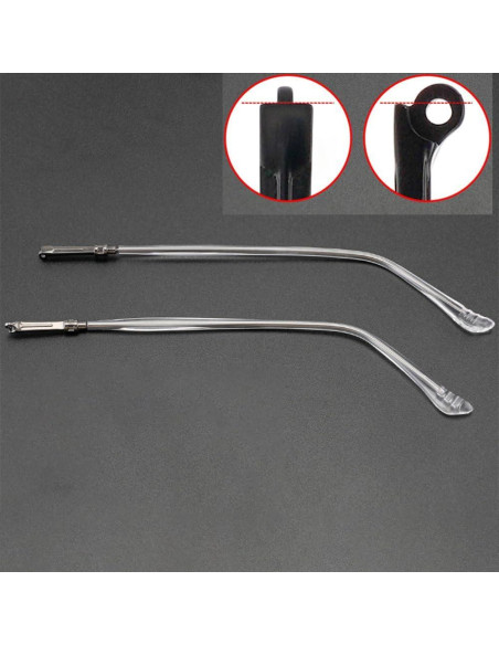Piernas de Repuesto Janky para Gafas Metal 140mm Negro Piernas de Repuesto Janky para Gafas Metal 140mm Negro