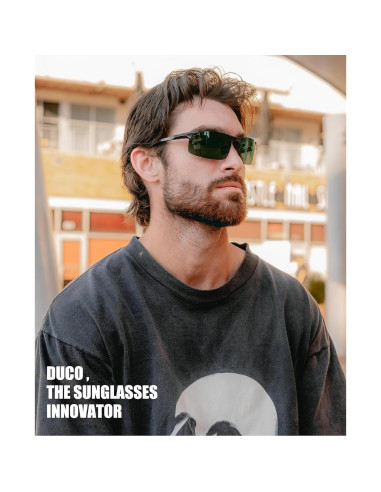 Gafas de sol deportivas DUCO 8177 polarizadas UV400