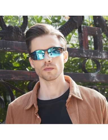 Gafas de sol deportivas DUCO 8177 polarizadas UV400