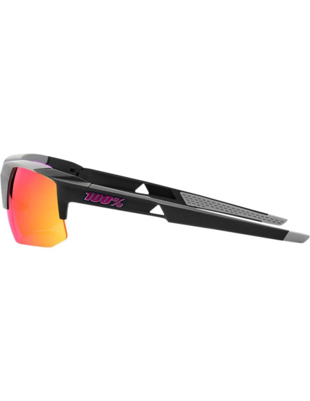 Gafas 100% Speedlab Speedcoupe Grafito Lente Morado Gafas 100% Speedlab Speedcoupe Grafito Lente Morado