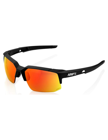 Gafas de sol deportivas 100% Speedcoupe - Negro TACT Gafas de sol deportivas 100% Speedcoupe - Negro TACT