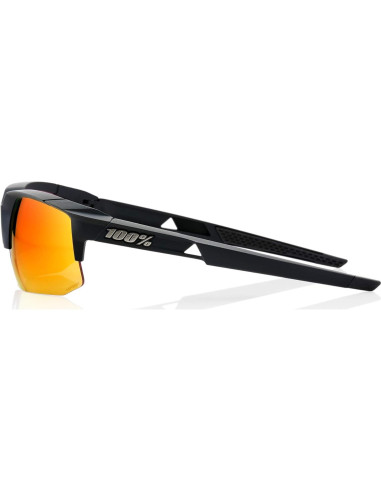 Gafas de sol deportivas 100% Speedcoupe - Negro TACT